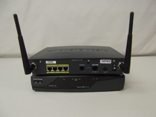 Cisco 877W-M Annex M 54G ADSL 2 Wifi Router 6Mth Warranty Tax Invoice 